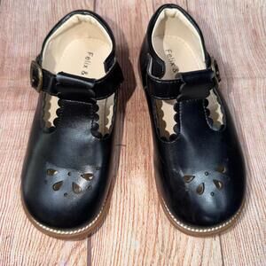 Felix & Flora Black Mary Jane Shoes Size 10